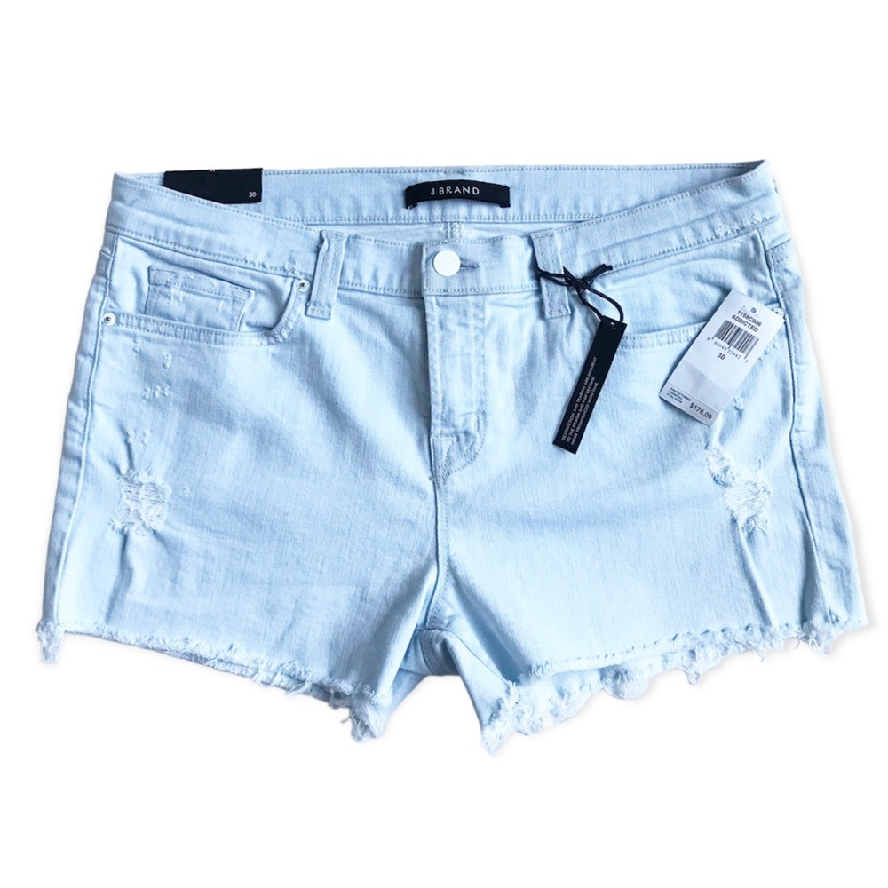 J BRAND Cut-off short Low-Rise